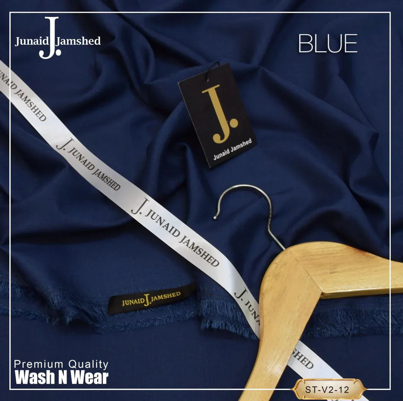 Premium Quality Men's Wash N Wear ( BLUE )