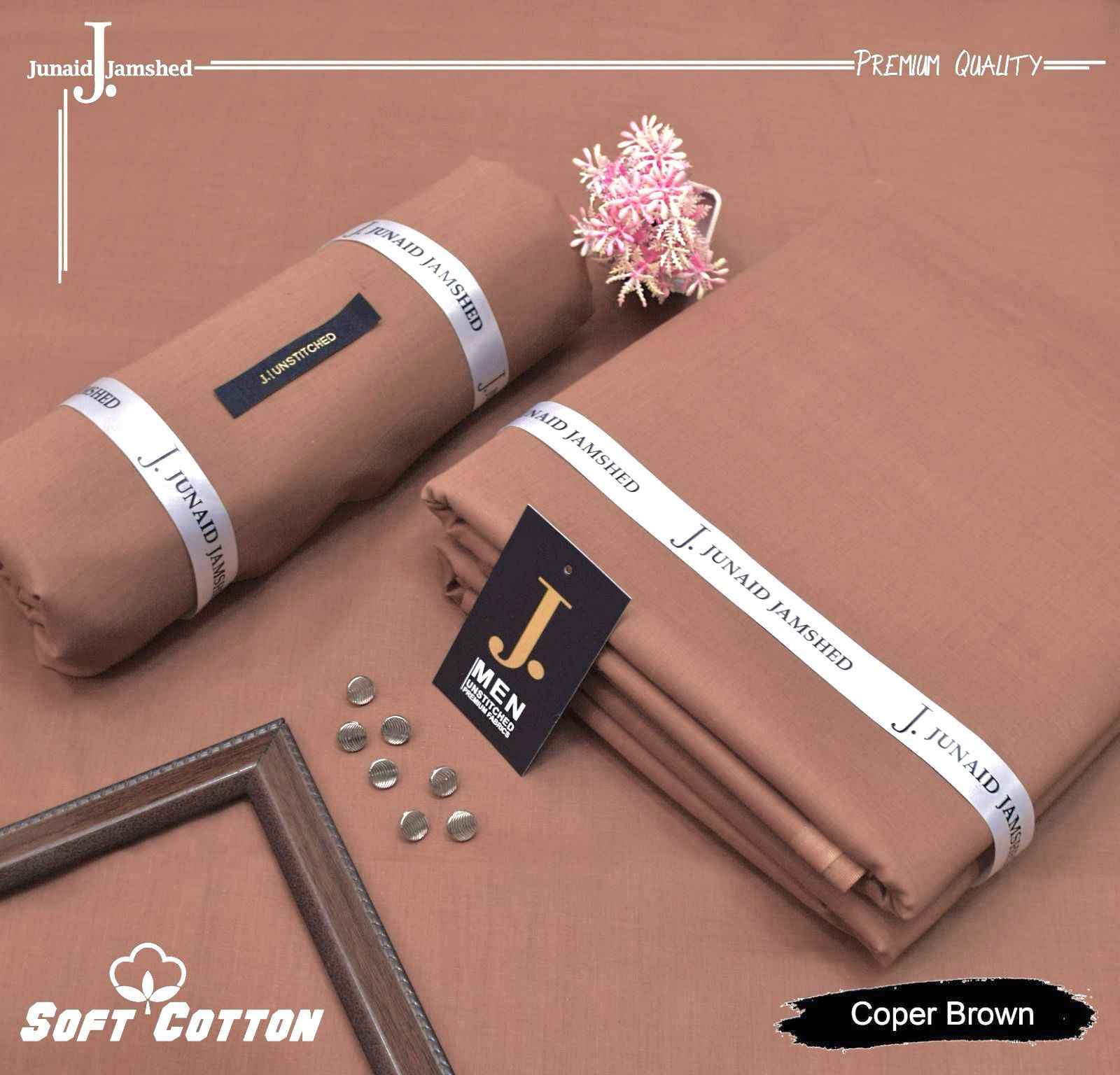 J. Soft Cotton - Copper Brown