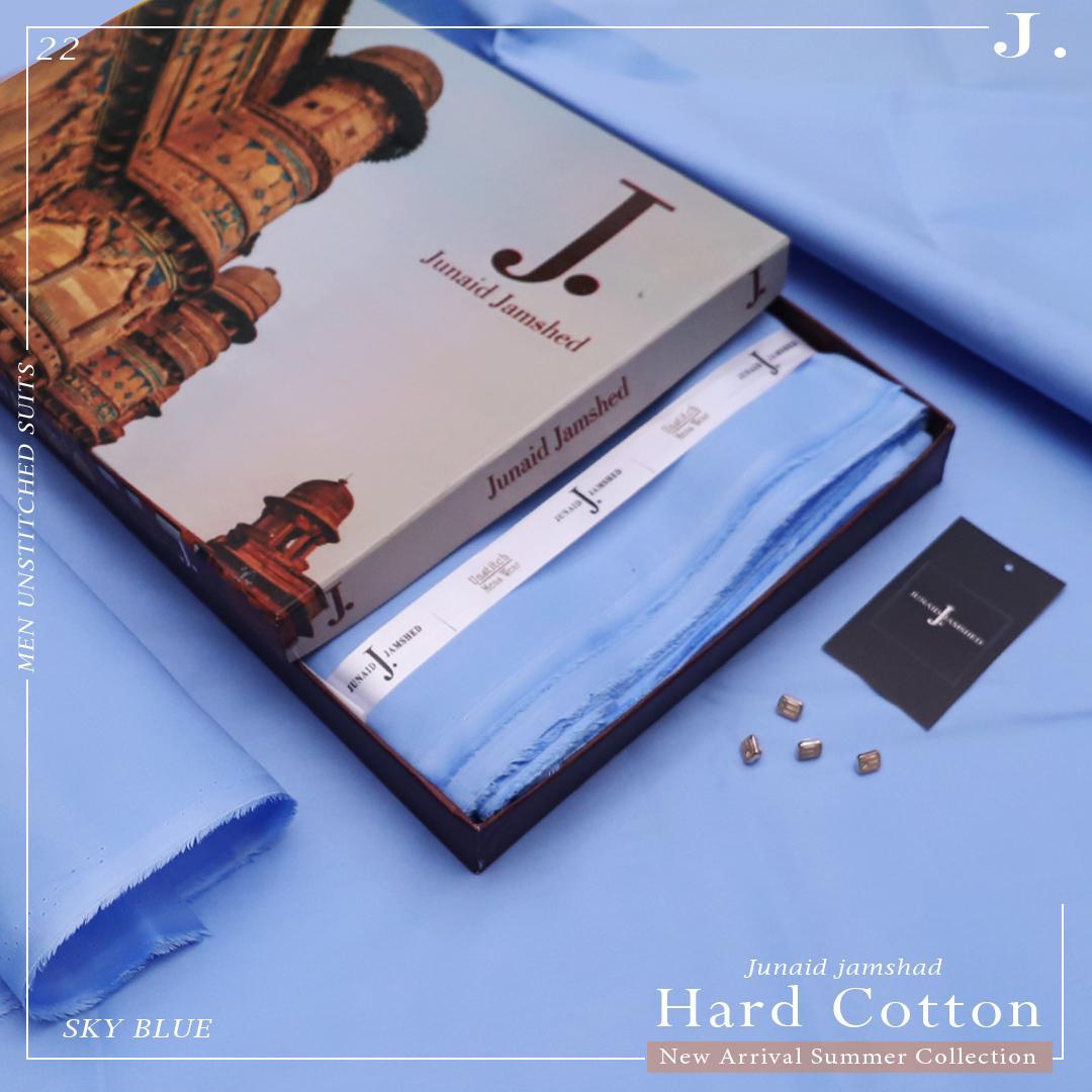 J. Hard Cotton - SkyBlue (With Box)