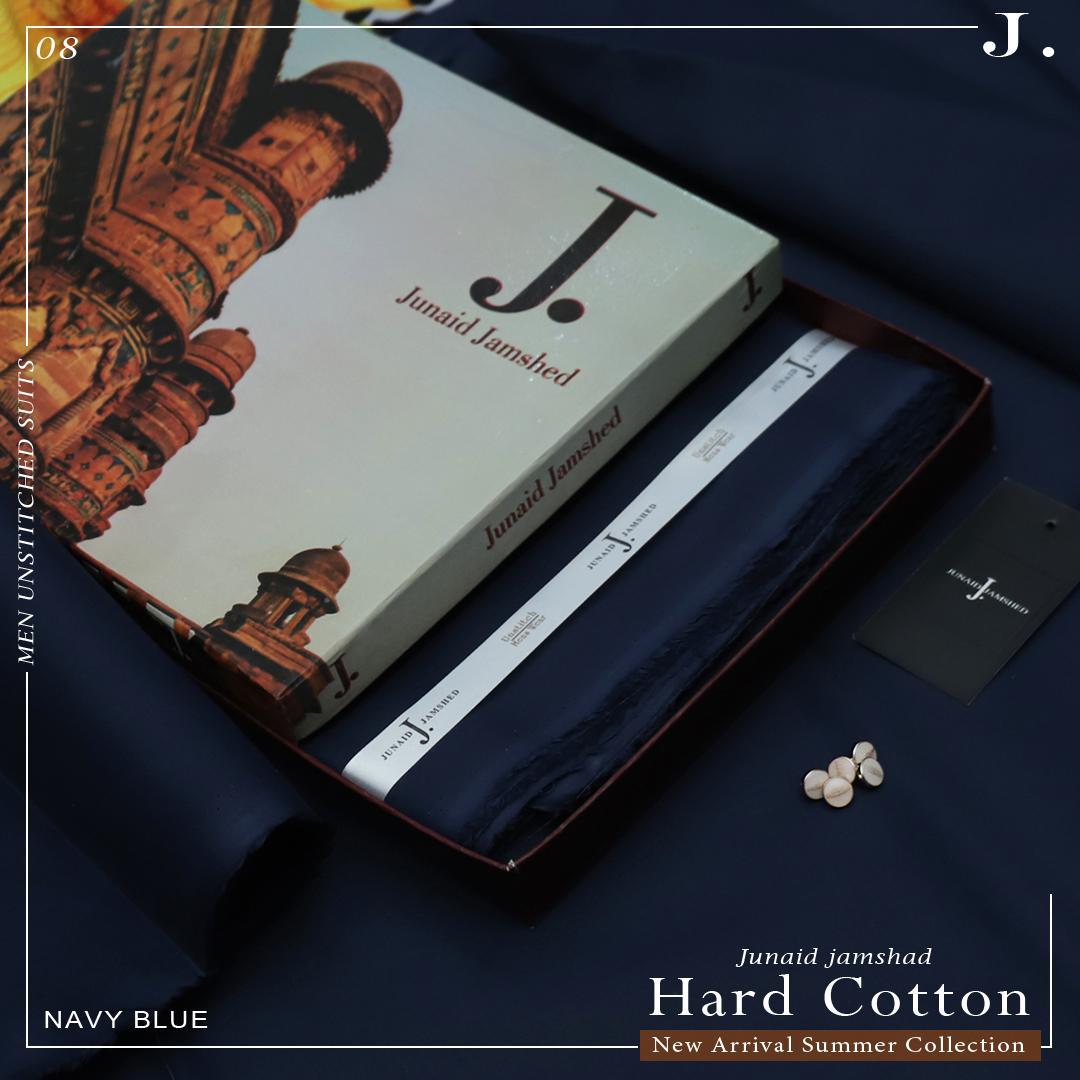 J. Hard Cotton - Navy Blue (With Box)
