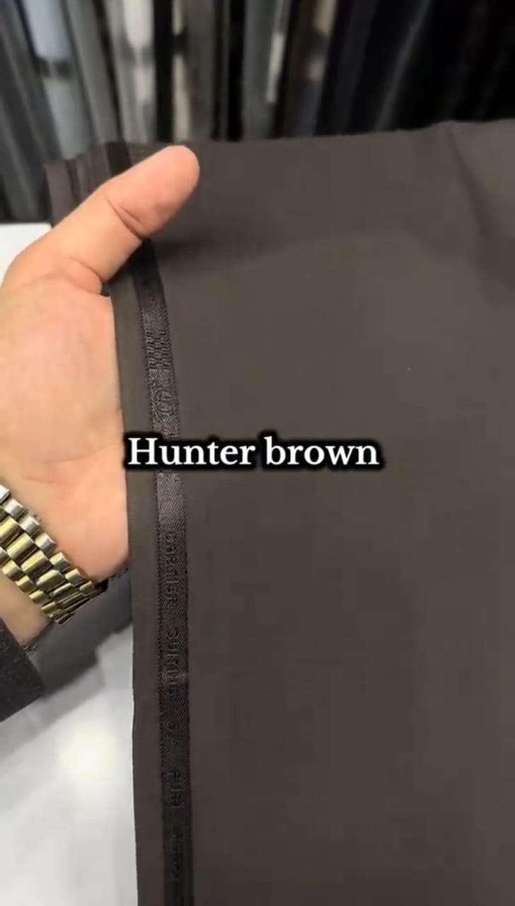 GRACE WASH & WEAR (Hunter Brown)