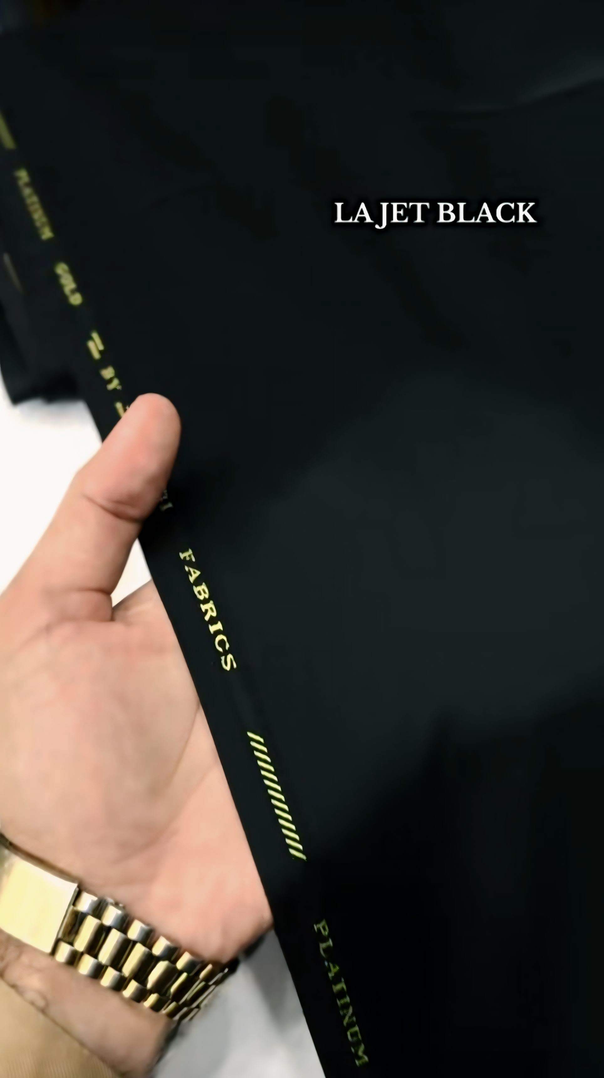 GRACE WASH & WEAR (JET BLACK)